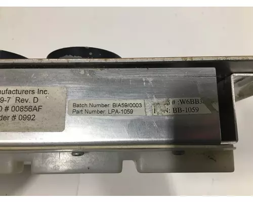 KENWORTH T800 Gauges (all)