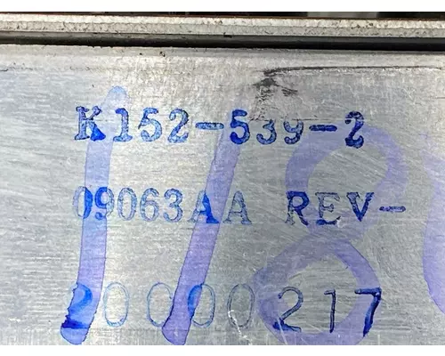KENWORTH T800 Gauges (all)