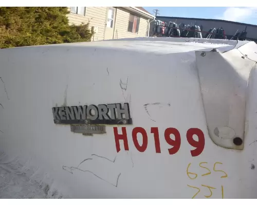 KENWORTH T800 HOOD