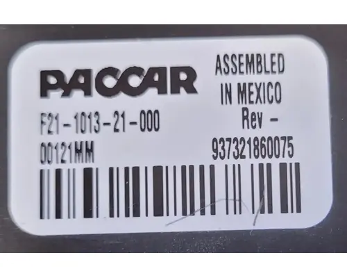 KENWORTH T800 Heater Assembly