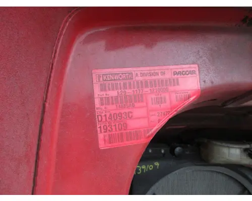 KENWORTH T800 Hood