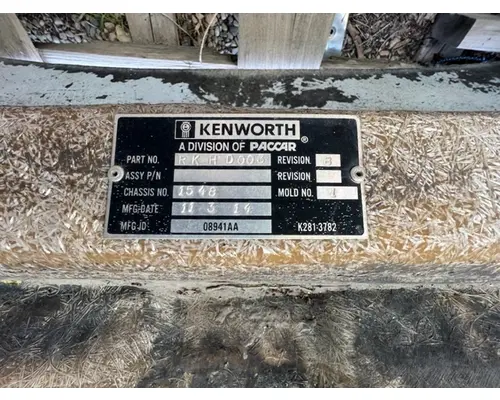 KENWORTH T800 Hood