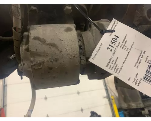 KENWORTH T800 Hydraulic PumpPTO Pump