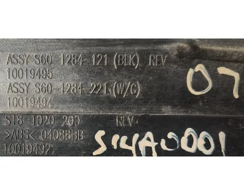 KENWORTH T800 Interior Parts, Misc.