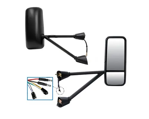 KENWORTH T800 MIRROR - SIDEVIEW