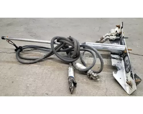 KENWORTH T800 POGO stick, Airelectrical line mount