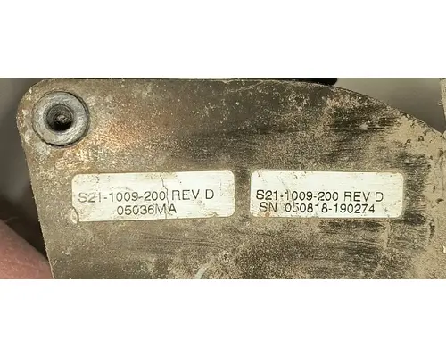 KENWORTH T800 Pedal 