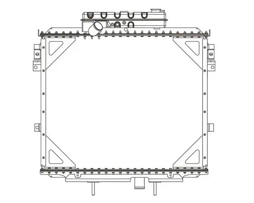 KENWORTH T800 RADIATOR ASSEMBLY