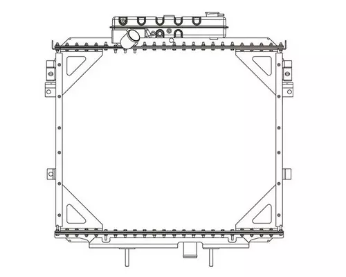 KENWORTH T800 RADIATOR ASSEMBLY