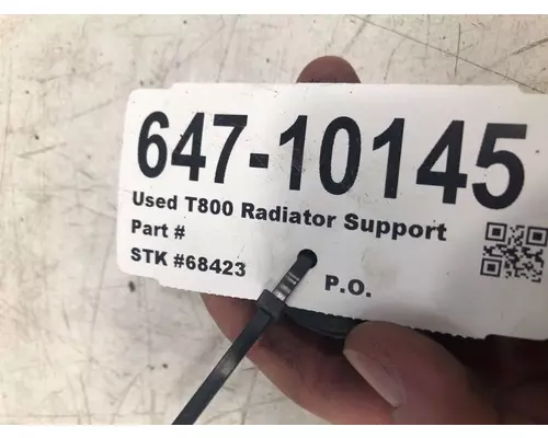 KENWORTH T800 Radiator Core Support