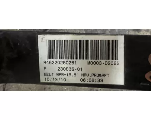 KENWORTH T800 Seat, Front