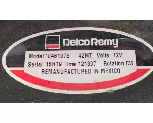 KENWORTH T800 Starter Motor