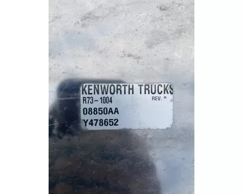 KENWORTH T800 Sun Visor (External)
