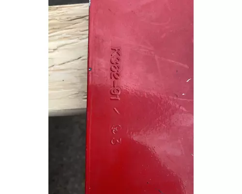 KENWORTH T800 Sun Visor (External)