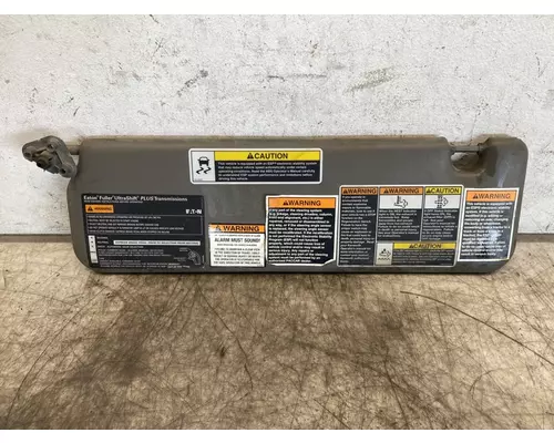 KENWORTH T800 Sun Visor (External)