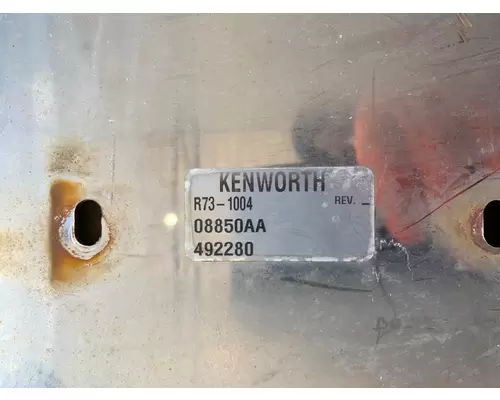 KENWORTH T800 Sun Visor (External)