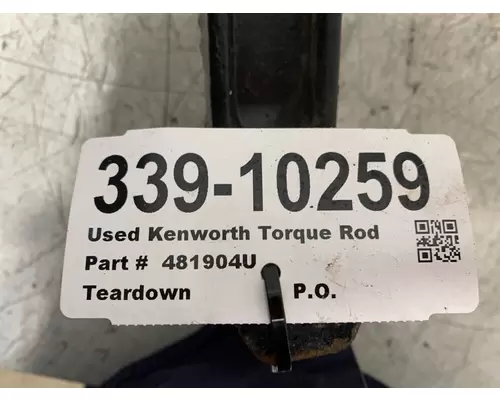 KENWORTH T800 Suspension