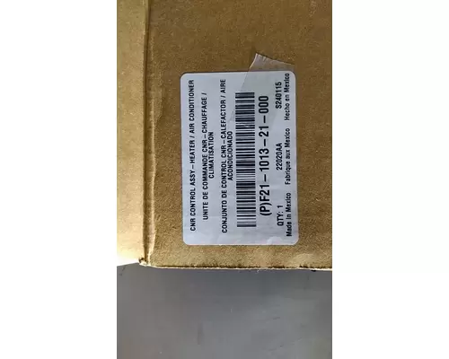 KENWORTH T800 TEMPERATURE CONTROL