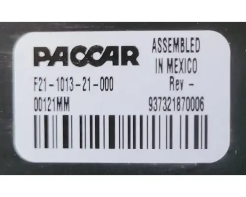 KENWORTH T800 Temperature Control