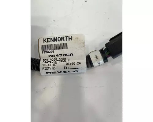KENWORTH T800 Throttle Pedal
