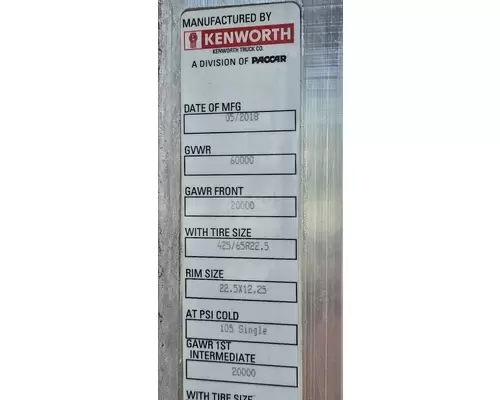 KENWORTH T800 Used Trucks