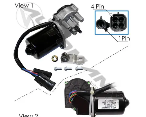 KENWORTH T800 Wiper Motor, Windshield