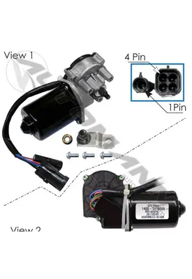 KENWORTH T800 Wiper Motor, Windshield