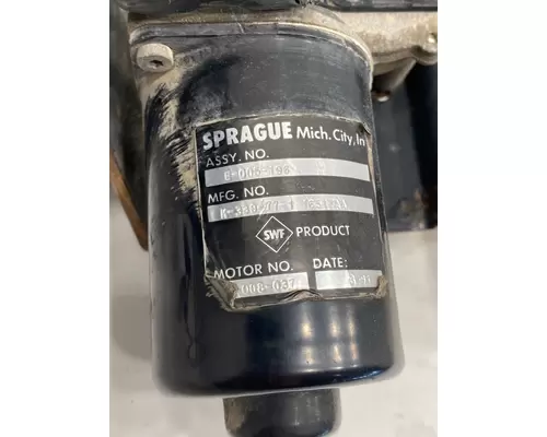 KENWORTH T800 Wiper Motor, Windshield