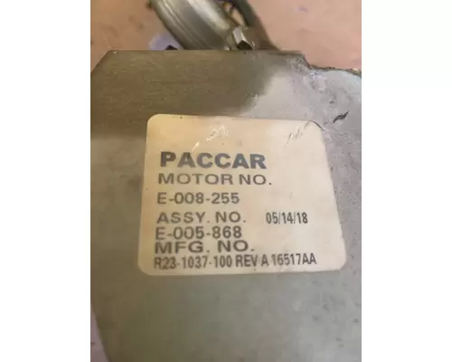 KENWORTH T800 Wiper Motor, Windshield