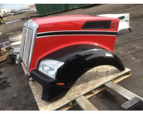 KENWORTH T880 2013-2025 HOOD