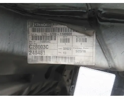 KENWORTH T880 2013-2025 HOOD
