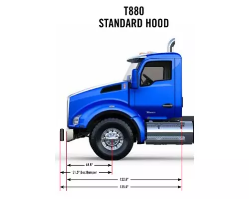 KENWORTH T880 2013-2025 HOOD