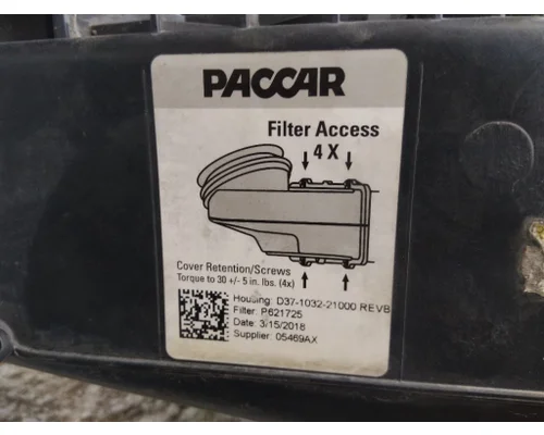 KENWORTH T880 AIR CLEANER