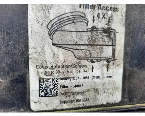 KENWORTH T880 AIR CLEANER