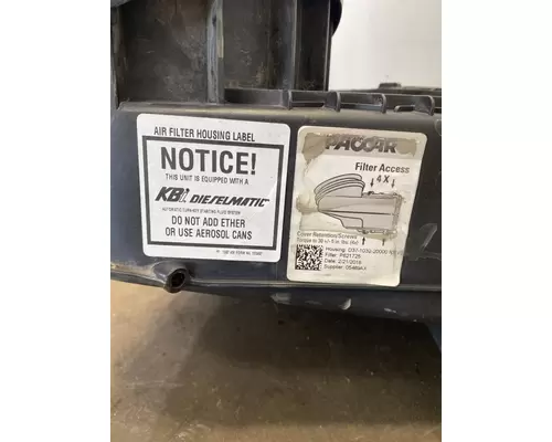 KENWORTH T880 Air Cleaner