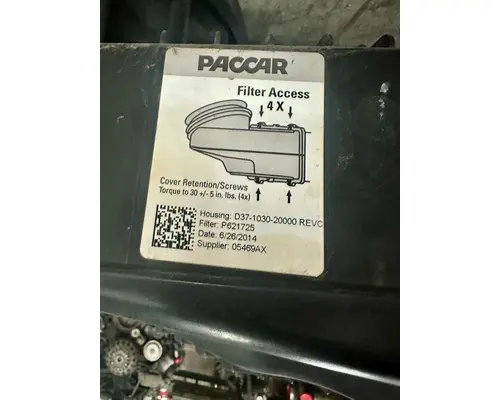 KENWORTH T880 Air Cleaner