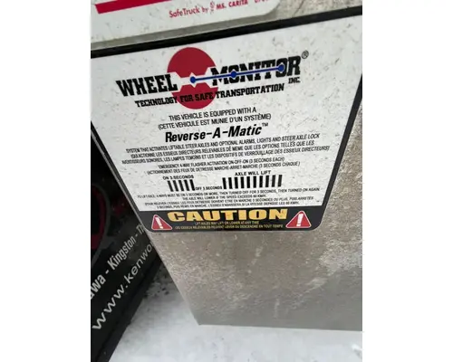 KENWORTH T880 Axle Parts, Misc.