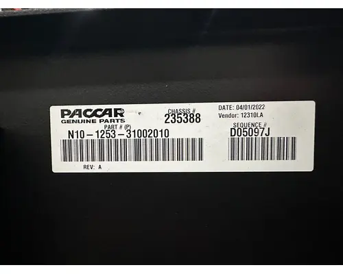 KENWORTH T880 Battery Box