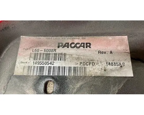 KENWORTH T880 Body Parts, Misc.