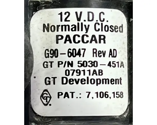 KENWORTH T880 Brackets, Misc.