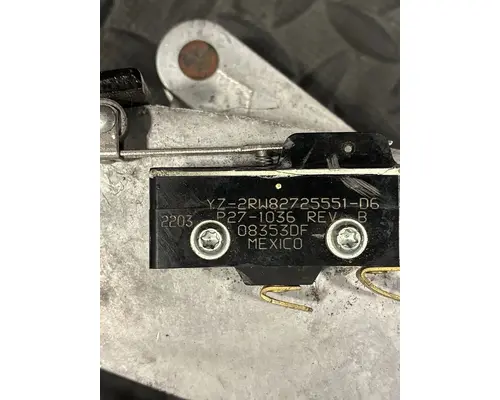 KENWORTH T880 Brake  Clutch Pedal Box