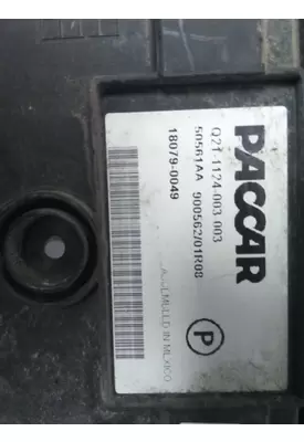 KENWORTH T880 CHASSIS CONTROL MODULE (CCM)