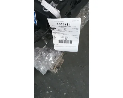 KENWORTH T880 COOLING ASSEMBLY (RAD, COND, ATAAC)