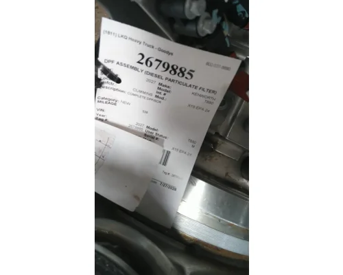 KENWORTH T880 COOLING ASSEMBLY (RAD, COND, ATAAC)
