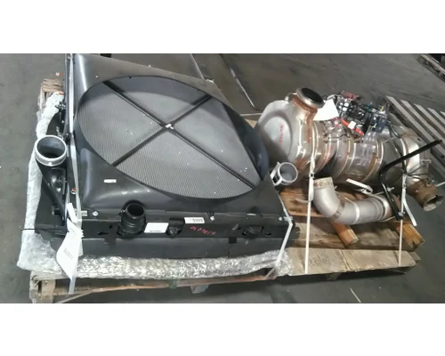 KENWORTH T880 COOLING ASSEMBLY (RAD, COND, ATAAC)