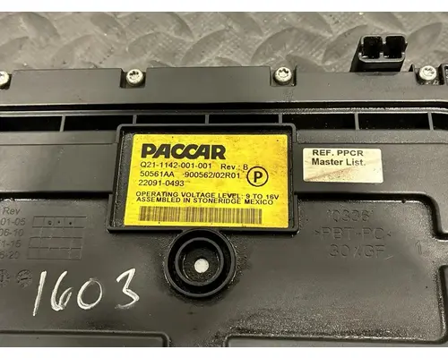 KENWORTH T880 Chassis Cont Mod