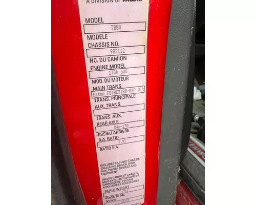 KENWORTH T880 Complete Vehicle