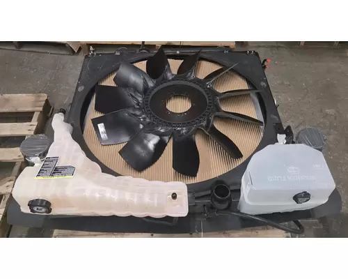 KENWORTH T880 Cooling Assy. (Rad., Cond., ATAAC)