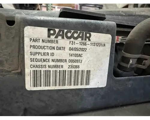 KENWORTH T880 Cooling Assy. (Rad., Cond., ATAAC)