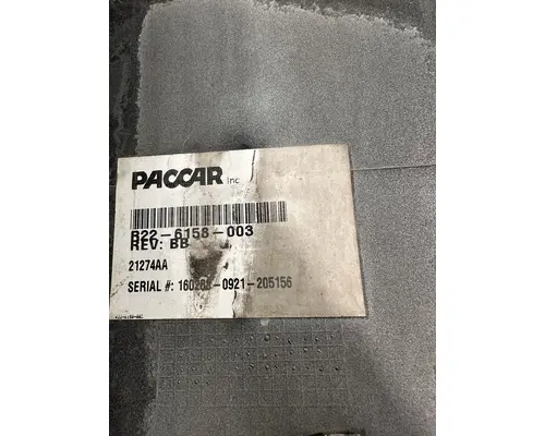 KENWORTH T880 Cowl Panel